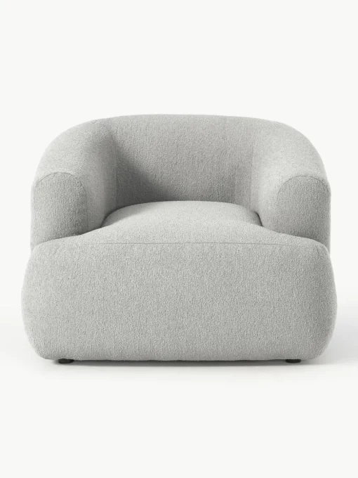 Bouclé fauteuil Sofia