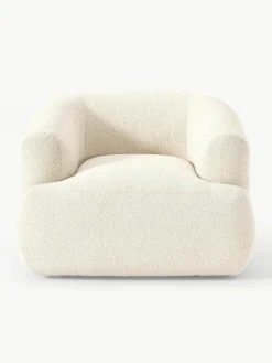 Bouclé fauteuil Sofia