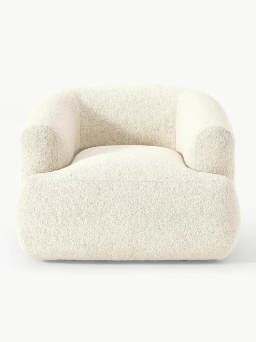 Bouclé fauteuil Sofia