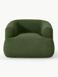 Bouclé fauteuil Sofia