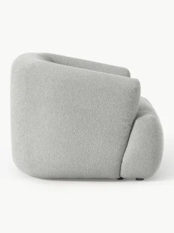Bouclé fauteuil Sofia
