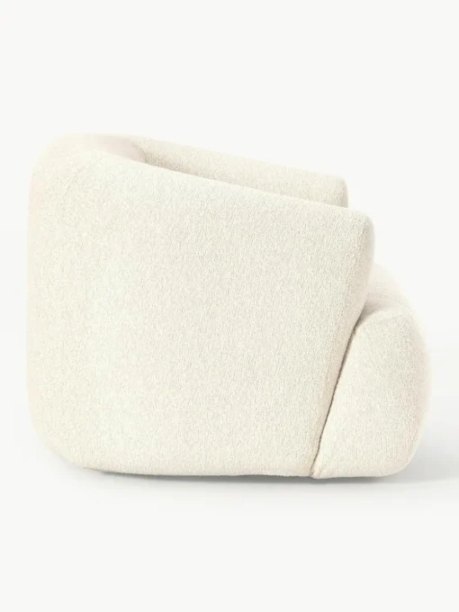 Bouclé fauteuil Sofia