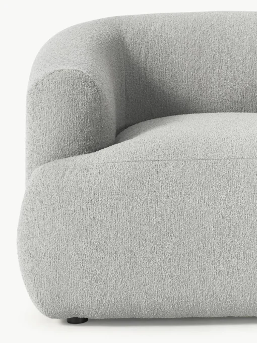 Bouclé fauteuil Sofia