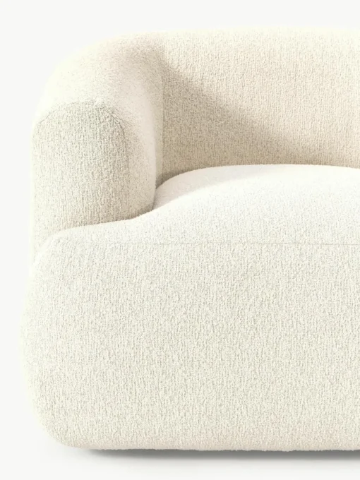 Bouclé fauteuil Sofia