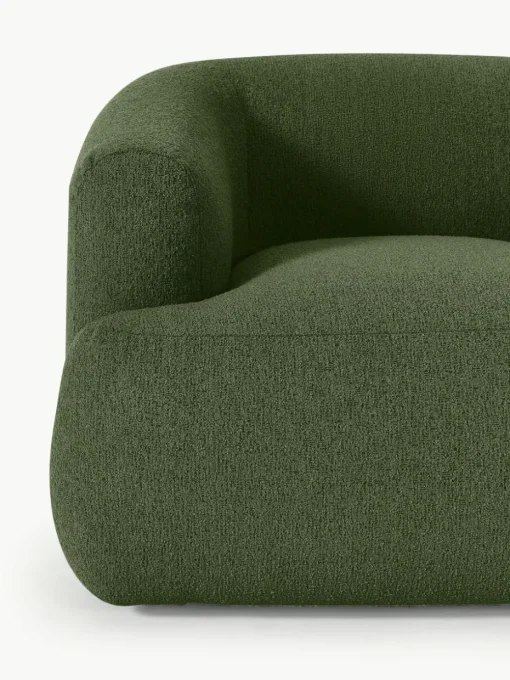 Bouclé fauteuil Sofia