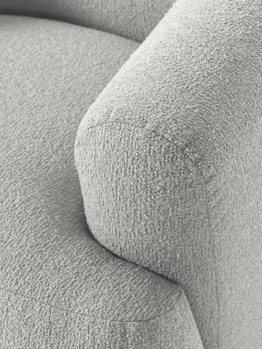 Bouclé fauteuil Sofia