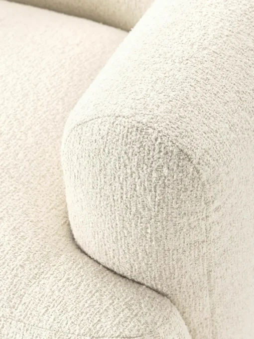 Bouclé fauteuil Sofia