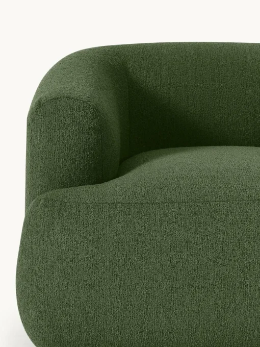 Bouclé fauteuil Sofia