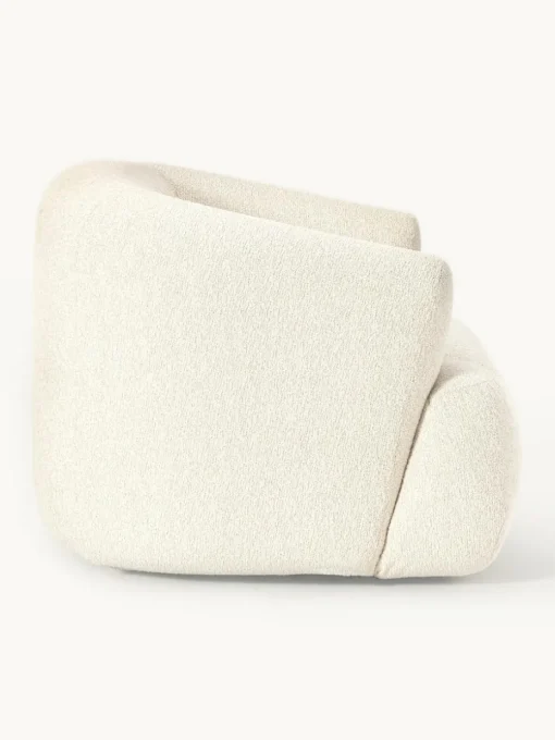Bouclé fauteuil Sofia