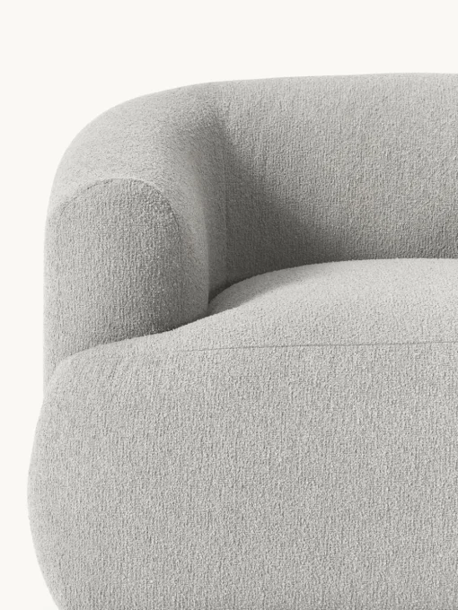 Bouclé fauteuil Sofia