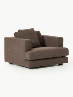 Bouclé fauteuil Tribeca