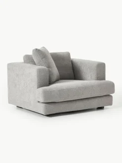 Bouclé fauteuil Tribeca