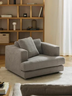 Bouclé fauteuil Tribeca