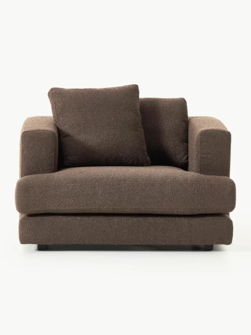 Bouclé fauteuil Tribeca