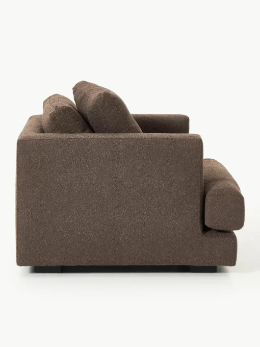 Bouclé fauteuil Tribeca