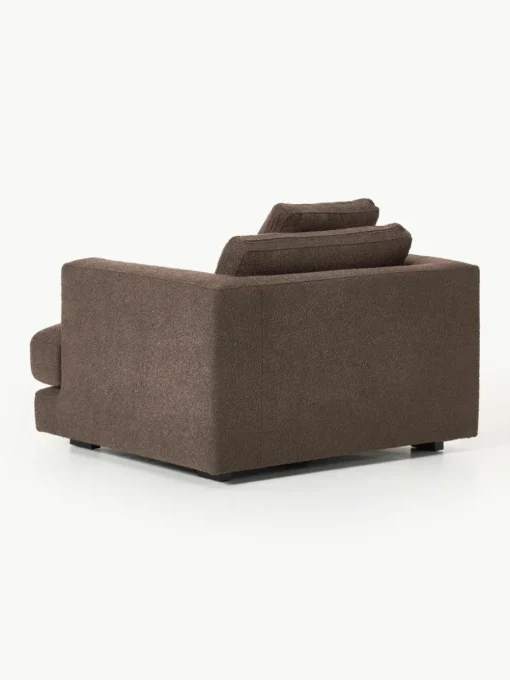 Bouclé fauteuil Tribeca