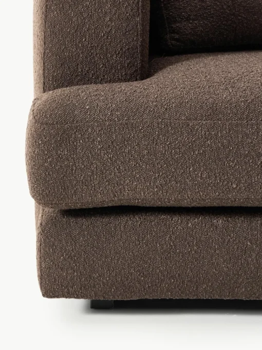 Bouclé fauteuil Tribeca