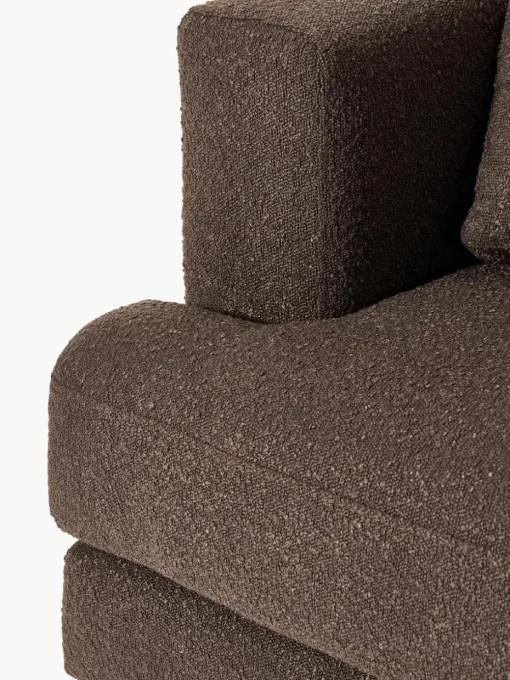 Bouclé fauteuil Tribeca