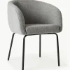 Bouclé fauteuils Alani, 2 stuks