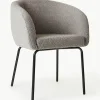 Bouclé fauteuils Alani, 2 stuks
