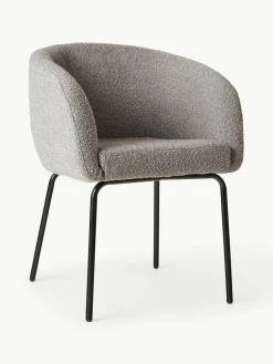 Bouclé fauteuils Alani, 2 stuks