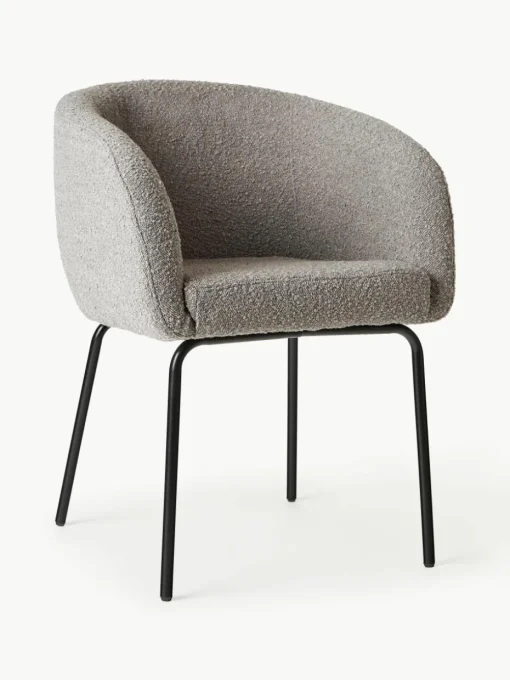 Bouclé fauteuils Alani, 2 stuks