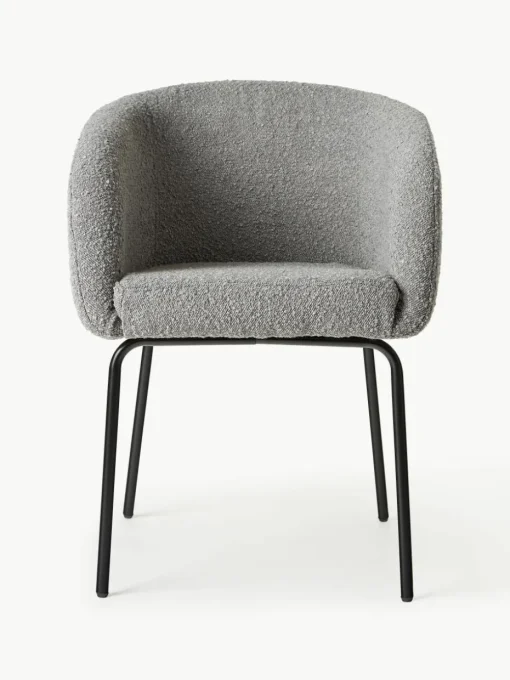 Bouclé fauteuils Alani, 2 stuks