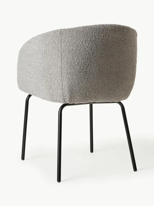 Bouclé fauteuils Alani, 2 stuks