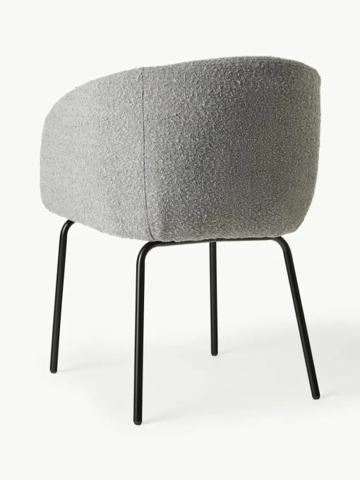 Bouclé fauteuils Alani, 2 stuks