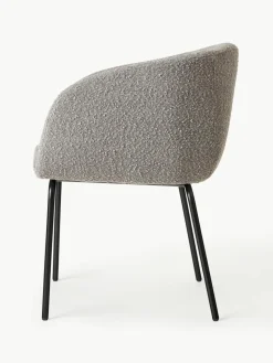 Bouclé fauteuils Alani, 2 stuks