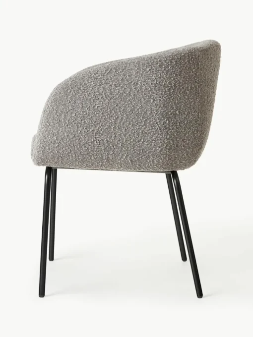 Bouclé fauteuils Alani, 2 stuks
