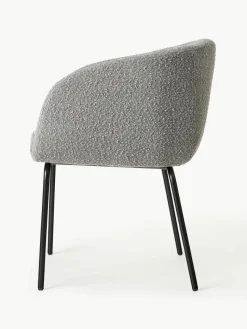Bouclé fauteuils Alani, 2 stuks