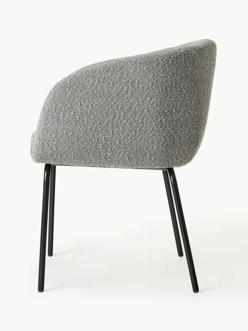 Bouclé fauteuils Alani, 2 stuks
