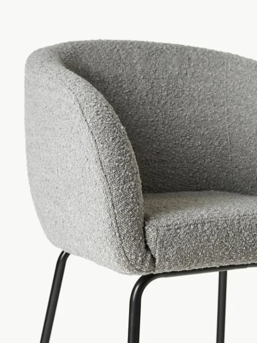 Bouclé fauteuils Alani, 2 stuks