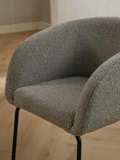 Bouclé fauteuils Alani, 2 stuks
