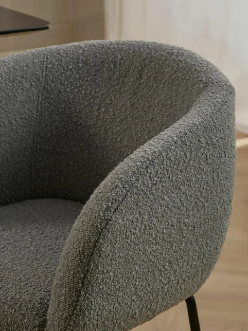 Bouclé fauteuils Alani, 2 stuks