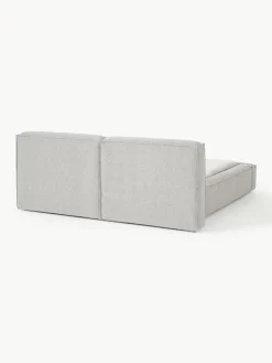 Bouclé gestoffeerd bed Lennon