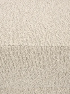 Bouclé hoekbank Lilo
