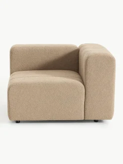 Bouclé hoekmodule Lena