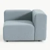 Bouclé hoekmodule Lena