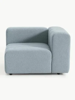Bouclé hoekmodule Lena