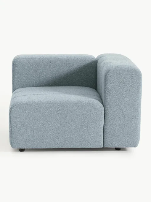 Bouclé hoekmodule Lena