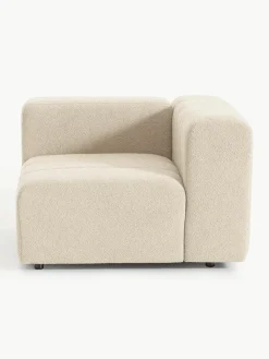 Bouclé hoekmodule Lena
