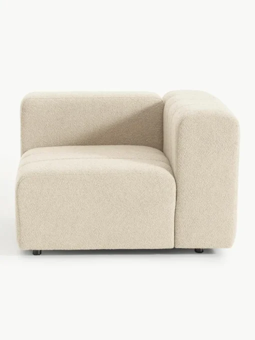 Bouclé hoekmodule Lena