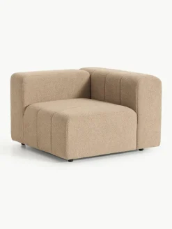 Bouclé hoekmodule Lena