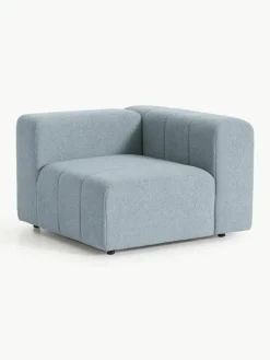 Bouclé hoekmodule Lena