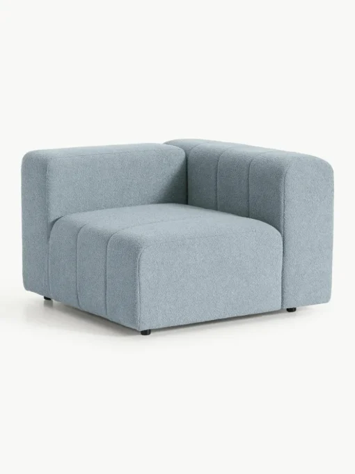 Bouclé hoekmodule Lena