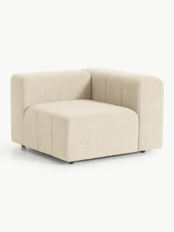 Bouclé hoekmodule Lena