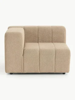 Bouclé hoekmodule Lena