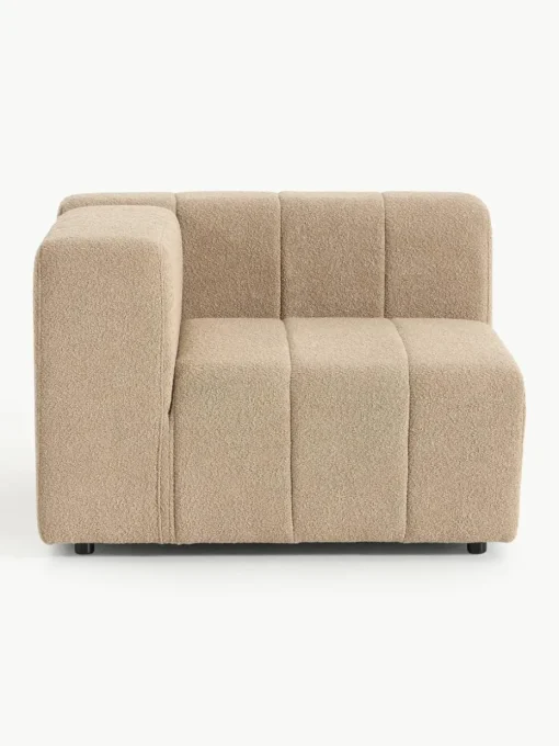 Bouclé hoekmodule Lena